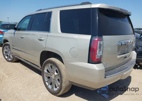 2016 GMC Yukon Denali из США, поврежденный, VIN 1GKS2CKJ6GR276610
